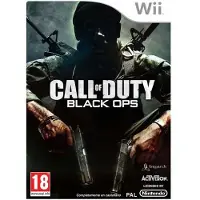 Activision Games Wii Call Of Duty Black Ops