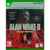 Alan Wake 2 - Deluxe Edition (Includes Alan Wake Remastered - Digital Edition) (Xbox Series X)