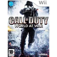 Games Wii Call Of Duty World At War