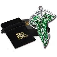 Noble Collection Replica - Leaf of Lorien - brooch - The Lord of the Rings