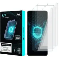 3MK Samsung S25 Ultra Folia Gaming 3-pack Skärmskydd