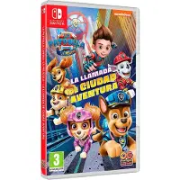 Games Switch La Patrulla Canina: La Película La Llamada De Ciudad Aventura
