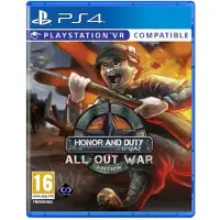 Ps4 Honor And Duty D Day All Out War Edition Vr