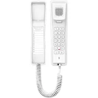 Fanvil H2U-W, IP-telefon, Vit, Trådbunden telefonlur, Skrivbord/vägg, In-band, Utanför bandet, SIP-information, 2 linjer