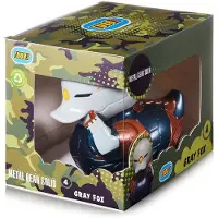 TUBBZ Metal Gear Gray Boxed Edition 10 Cm Anka