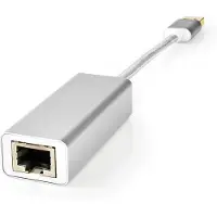 Nedis Guld Cctb61950al02 Usb-nätverksadapter Usb 3.2 Gen 1 1 Gbps Usb-a M-rj45 Förgylld 0.2 M
