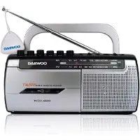 Daewoo Dw1107 Bärbar Radio