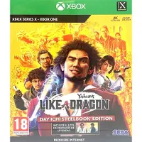 One Yakuza Like A Dragon Day Ichi Steelbook Edition Xbox Series