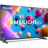 Philips 32PFS6900 - 32 Diagonal klass LED-bakgrundsbelyst LCD-TV - Smart TV - TITAN OS - 1080p 1920 x 1080 - HDR - svart
