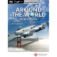 Pc Around The World In 80 Flights Expansion For Fsx