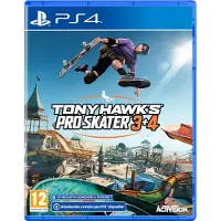 Ps4 Tony Hawk Pro Skater 3 + 4