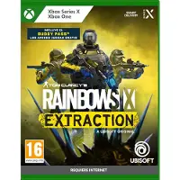 Series X Rainbow Six Extraction
