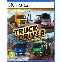 Ps5 Truck Driver Gold Edition