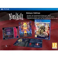 Ps4 Yurukill The Calumniation Games Deluxe Edition