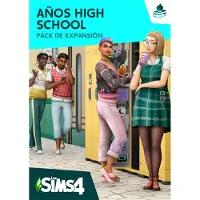 Pc Los Sims 4 Años High School Pack De Expansion