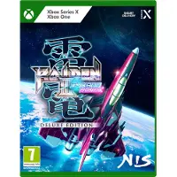 Series X Raiden Iii X Mikado Maniax Deluxe Edition