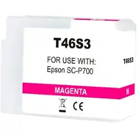 Generico Epson T46s3-c13t46s300 Kompatibla Bläckpatroner