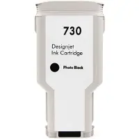 Generico Hp 730 Photo-p2v73a/p2v67a Kompatibla Bläckpatroner
