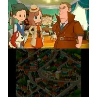Games 3ds El Misterioso Viaje De Layton Katrielle Y La Conspiración De Los Millonarios