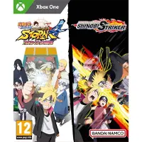 One Naruto Shippuden Ultimate Ninja Storm 4road To Boruto + Naruto To Boruto Shinobi Striker (2&1)