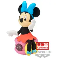 Banpresto Disney Minnie Sofubi 100-årsjubileums Musfigur 11 Cm