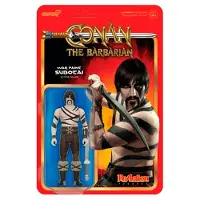 Super7 Conan Barbaren Krigsmålning Subotai - 3.75" Conan Actionfigur med Tillbehör