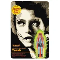 Super7 Return of The Living Dead Trash (Monster Glow) - 3,75" Return of The Living Dead Actionfigur Klassiska skrcksamlarfreml och retroleksa