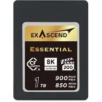 EXASCEND Cfexpress 2.0 Type A Essential 1tb Minneskort