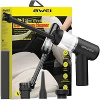 Awei mini dammsugare V2 sladdlös svart