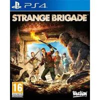 Ps4 Strange Brigade