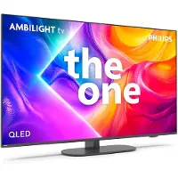 Philips The One 55PUS9010 - 55" Diagonal klass LED-bakgrundsbelyst LCD-TV - QLED - Smart TV - TITAN OS - 4K UHD (2160p) 3840 x 2160 - HDR - Quantum...