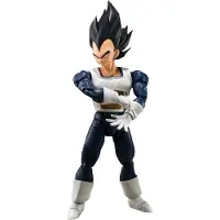 Tamashii Nations Dragon Ball S.h.figuarts Vegeta Gamla Stridskläder Actionfigur 14 Cm