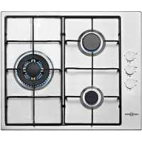 Vitrokitchen En630lin 60 Cm Gashäll 3 Brännare