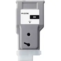 Generico Canon Pfi207-pfi207bk/8789b001 Kompatibla Bläckpatroner