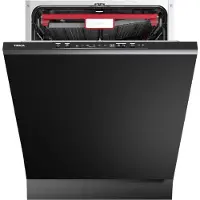 Teka Dfi 46740 Integrerad Diskmaskin Med Tredje Hylla 14 Antal Platsinställningar