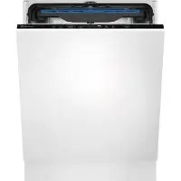 Electrolux Ees48401l Integrerad Diskmaskin Med Tredje Hylla 14 Antal Platsinställningar
