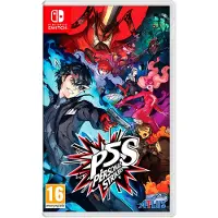 Games Switch Persona 5 Strikers Limited E. Esp