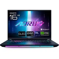 Gigabyte Aorus Master 16 Oled 16´´ Ultra 9-275hx/32gb/1tb Ssd/rtx 5090 Gaming Laptop