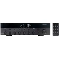 Fonestar AS-6060 - Integrerad stereoförstärkare, svart