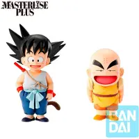 Banpresto Figurine Ichibansho - Dragon Ball Z - Son Goku & Krillin (Son Goku Träningssekt)