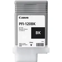 Canon PFI-120 BK Bläckpatron Svart