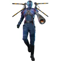 Hot toys Galaxens Väktare Nebula Actionfigur Vol3 Movie Masterpiece 1/6 29 Cm