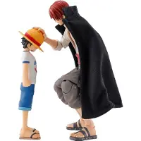 Tamashii Nations One Piece S.h.figuarts 2 Pack Shanks & Monkey D.luffy Barndomsversion Actionfigur