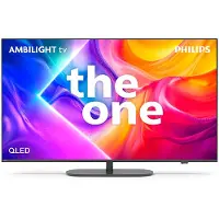 Philips The One 43PUS9010 - 43" Diagonal klass LED-bakgrundsbelyst LCD-TV - QLED - Smart TV - TITAN OS - 4K UHD (2160p) 3840 x 2160 - HDR - Quantum...