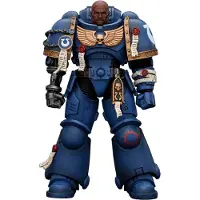 Joy toy Warhammer 40k 1/18 Ultramarines Bröder Chairon Actionfigur 13 Cm