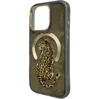 Nimmy Magnetic Fantasy Animal MagSafe-fodral för iPhone 16 Pro - Guld
