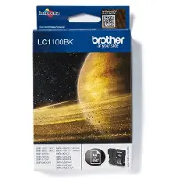 Brother LC1100BK svart bläckpatron (original)