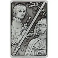 Fanatic Begränsad Upplaga Stjärnornas Krig Luke Och Vader Ingot