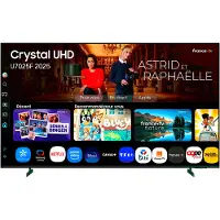 Samsung 50" Crystal UHD U7025 4K Smart TV (2025)