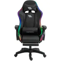 Powergaming 82331 Gamingstol Med Fotstöd